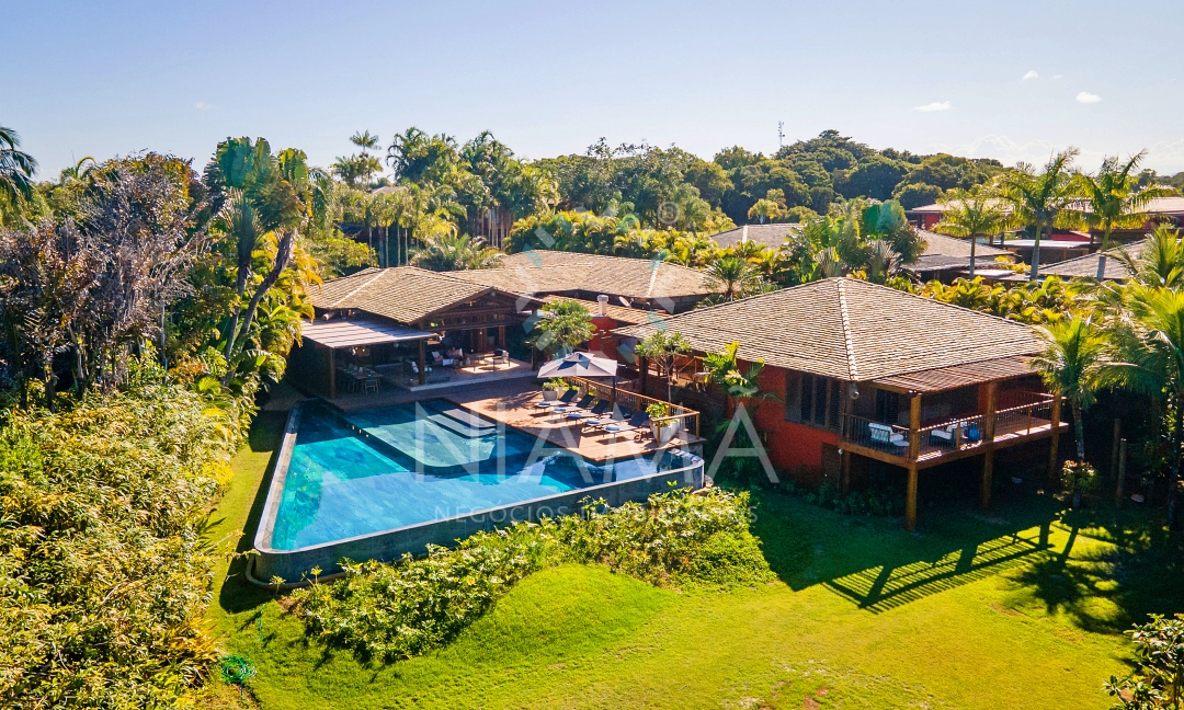 casa aluguel condominio terravista trancoso